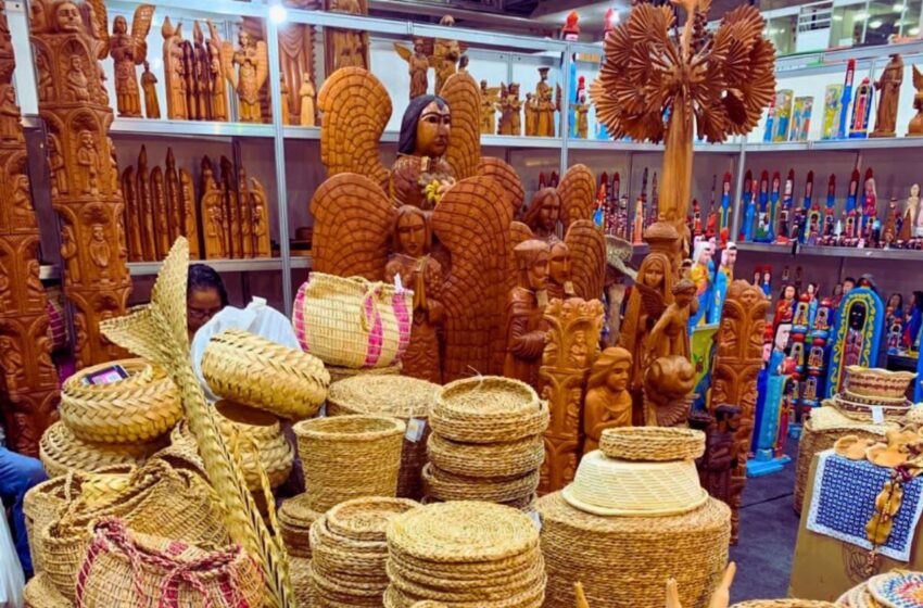  Sudarpi seleção artesãos piauienses para Feira de Artesanato no Ceará