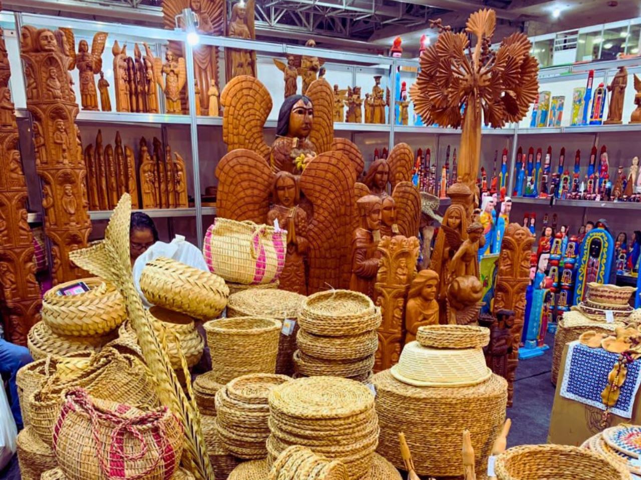 Sudarpi seleção artesãos piauienses para Feira de Artesanato no Ceará