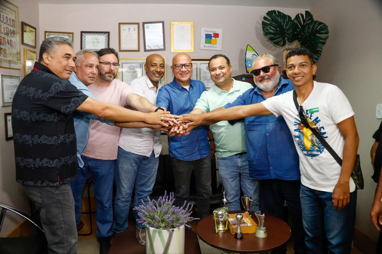 Pré-candidatos do Patriotas aderem a Franzé Silva em Teresina
