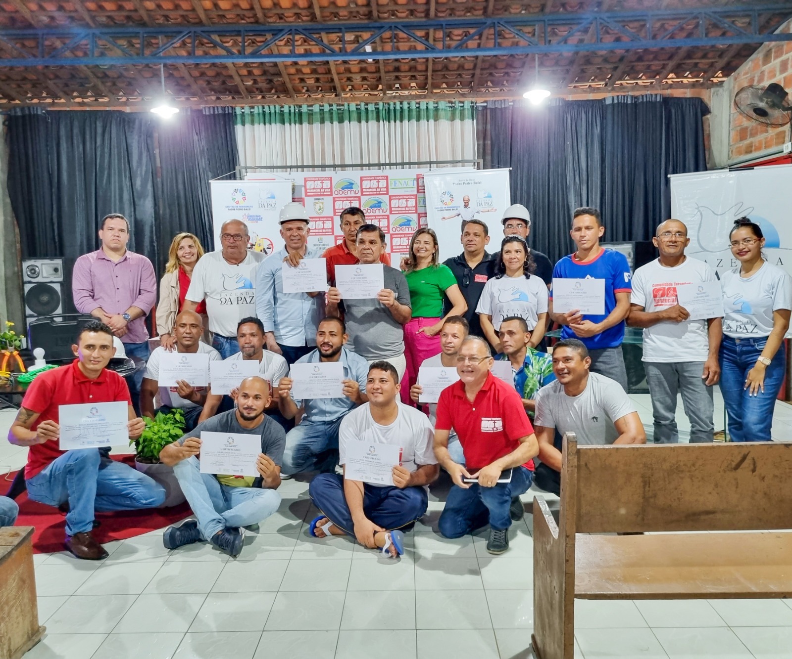 Fazenda da Paz é contemplada com aprovação do Projeto “Transforma Vida”