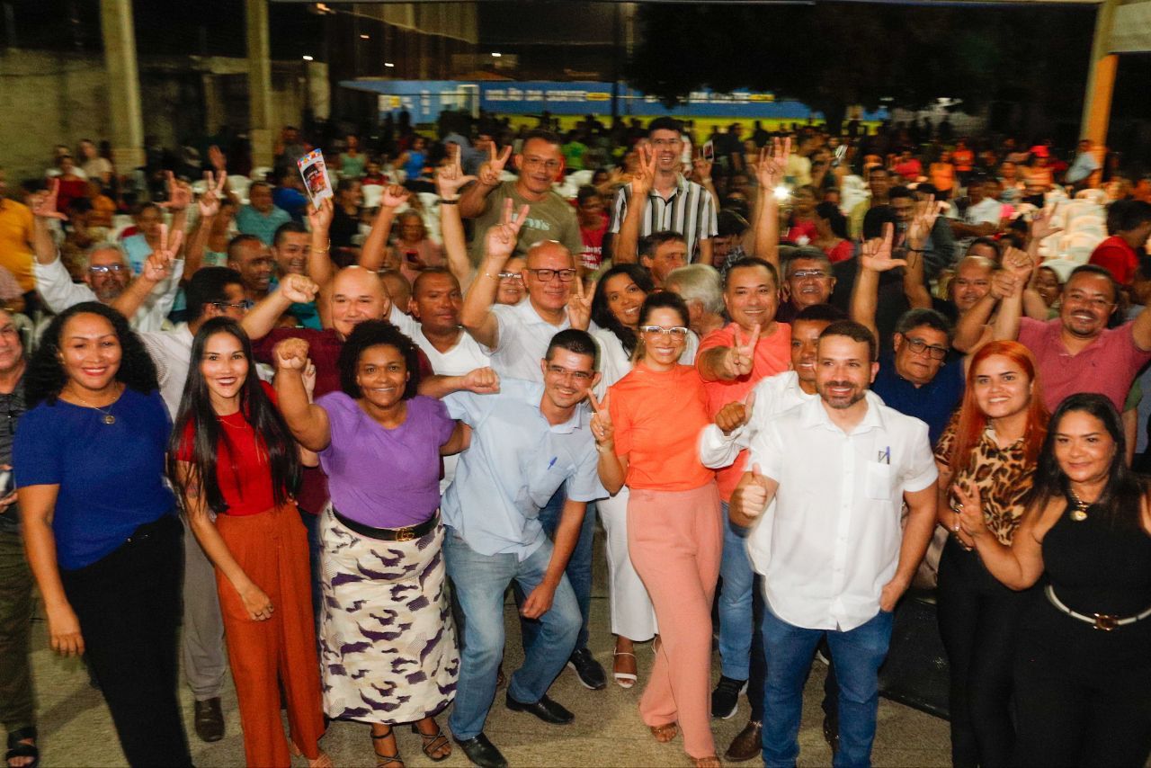Franzé reúne mil e quinhentos apoiadores na zona norte
