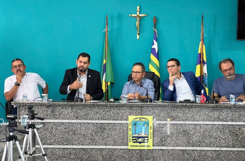 Prefeita e Presidente da Câmara de Luís Correia ignoram audiência sobre Linha de Praia