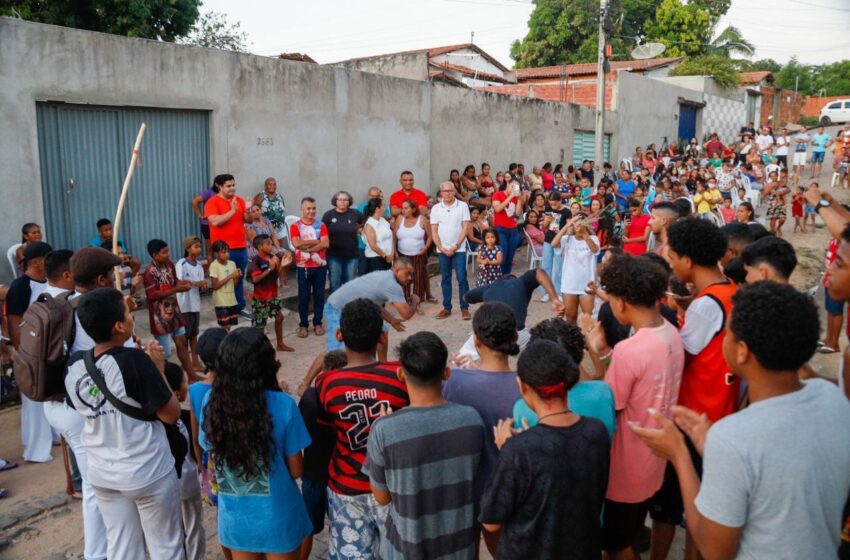  Franze Silva intensifica pré-campanha no final de semana