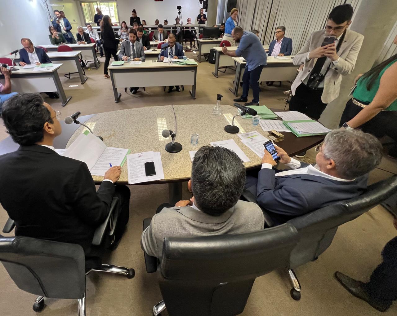 CCJ realiza reunião amanhã(12) para votar projetos do TJ