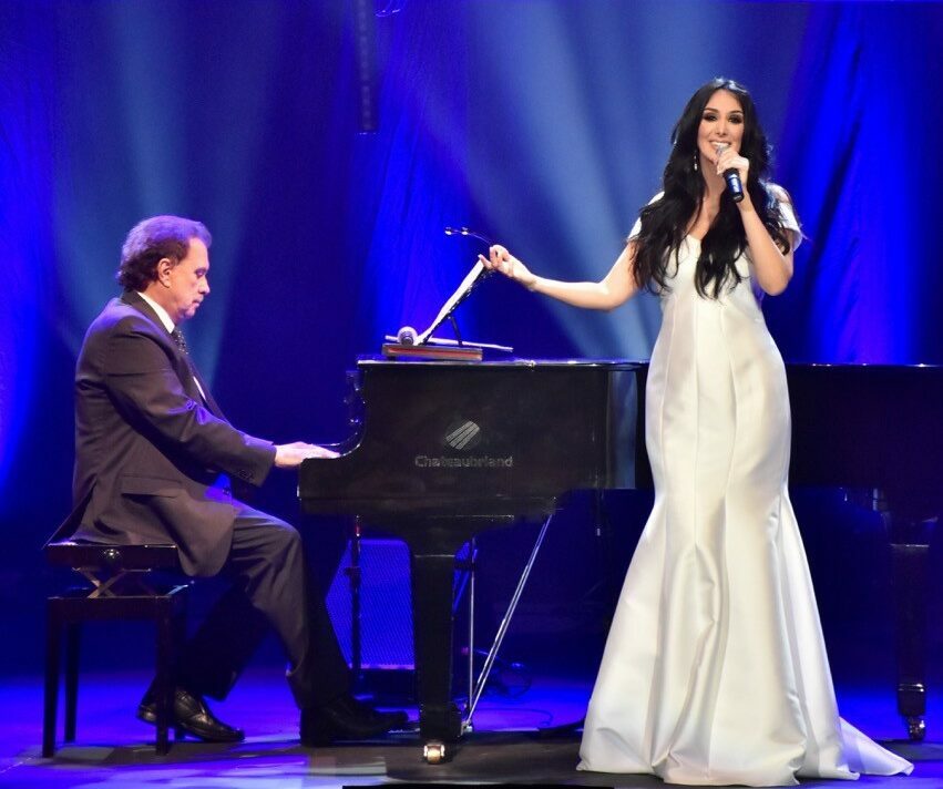 Marina Elali e Eduardo Lages começam hoje(24) shows no Piauí em homenagem a Roberto Carlos