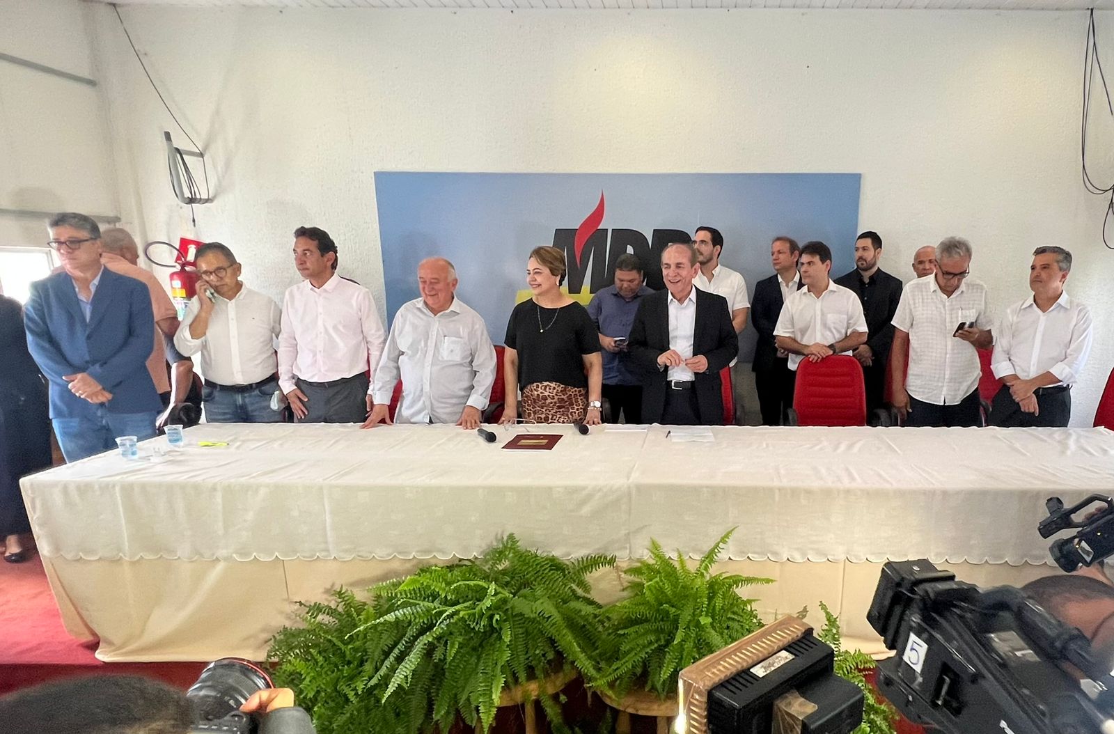 MDB filia nove Prefeitos