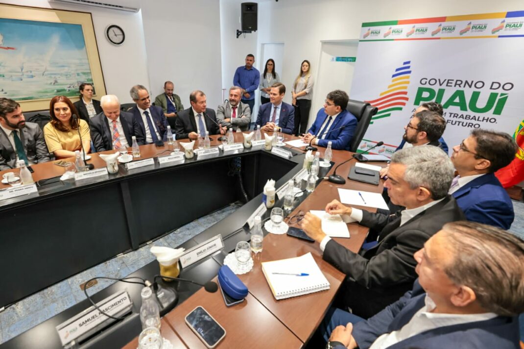 Piauí firma acordo com Comunidade Intermunicipal de Portugal