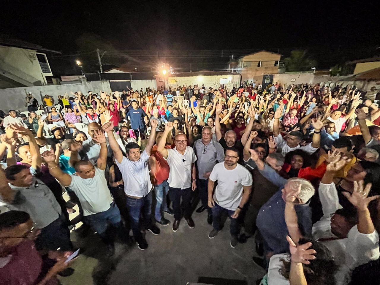 Franzé fortalece pré-campanha na zona sudeste de Teresina