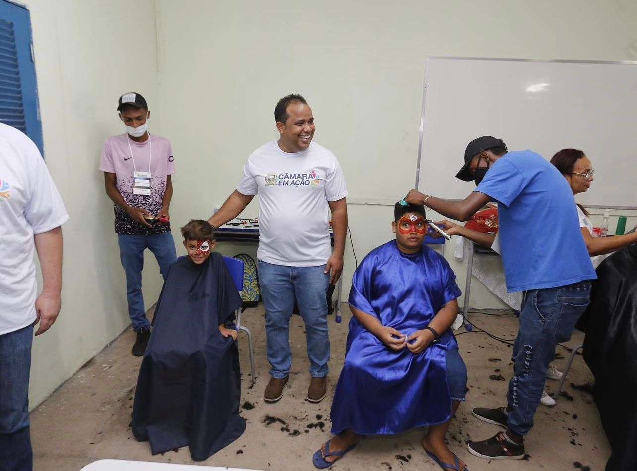 Câmara realiza terceira ação de serviços gratuitos nesta sexta(25)