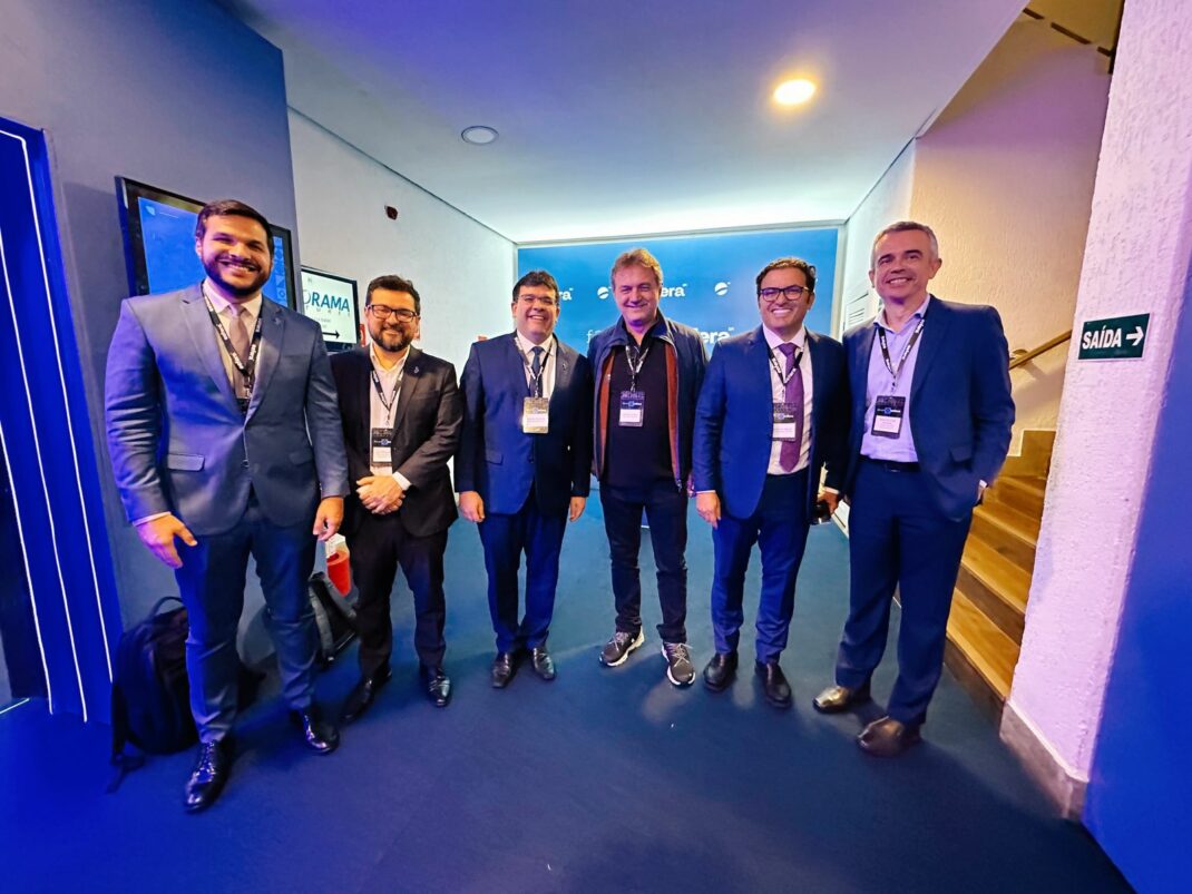 Governador Rafael propõe hidrogênio verde para transição energética em SP