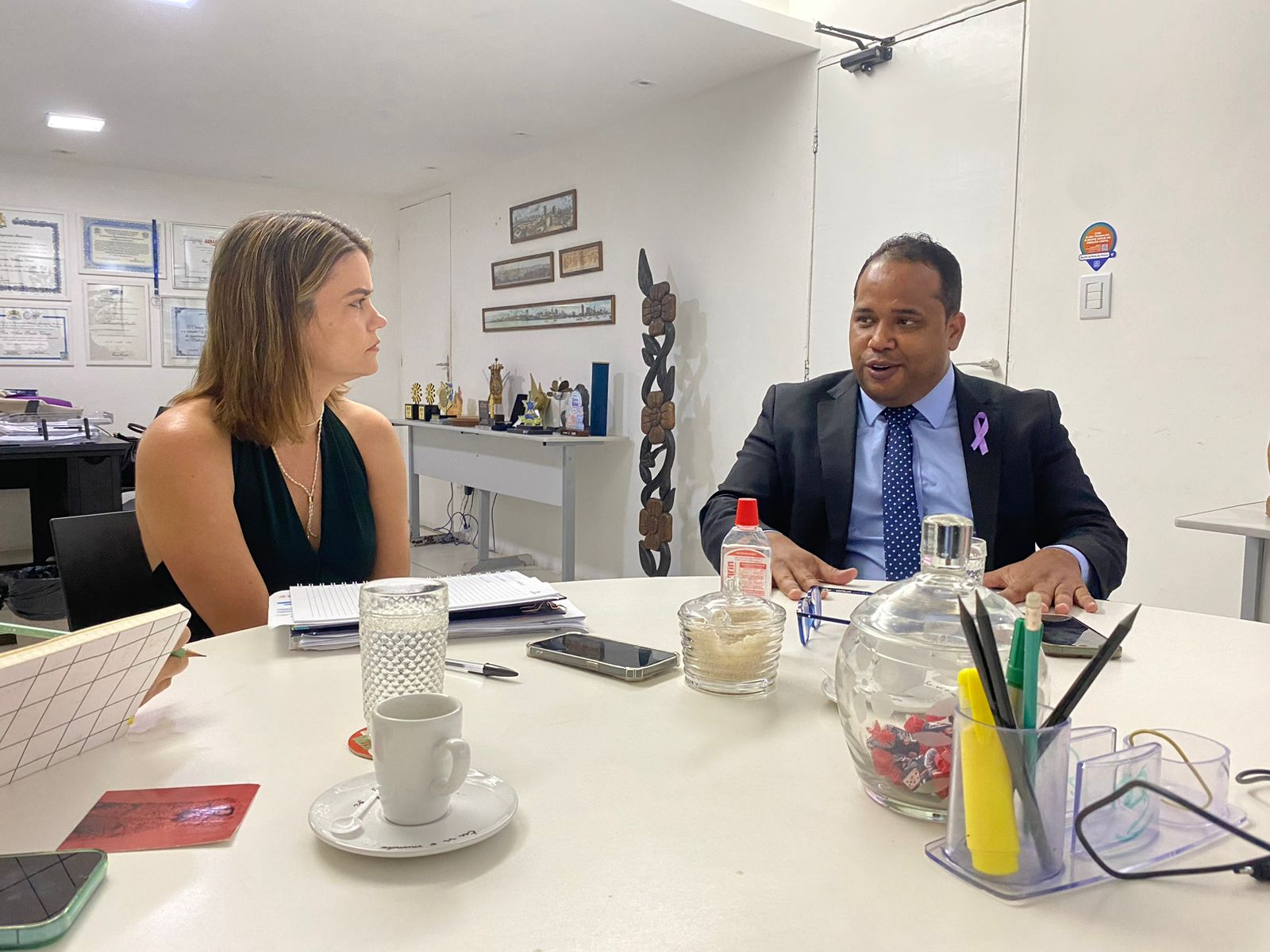 Em Recife, Enzo Samuel busca soluções para revitalização urbana do centro de Teresina