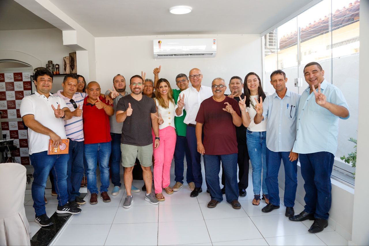 Pré-candidatos do Rede reforçam apoio a Franzé Silva