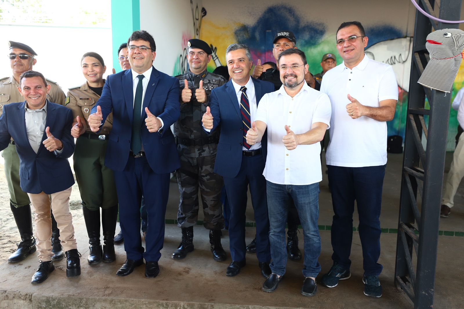 Deputado Fábio Novo viabiliza melhorias Centro de Equoterapia