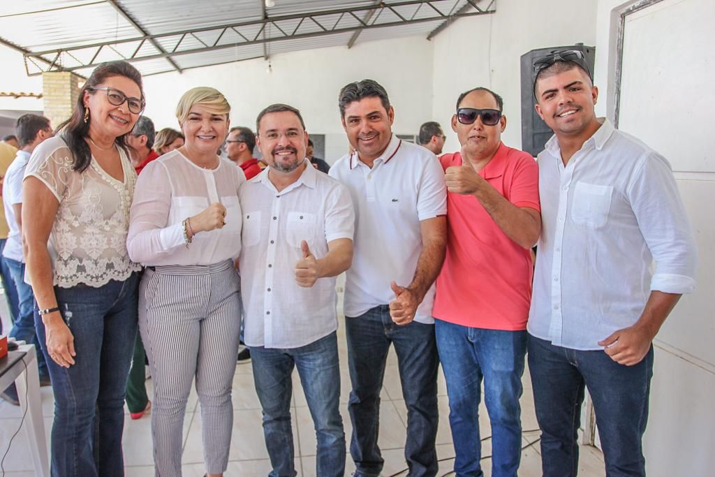 Deputado Fábio Novo recebe apoio da Coronel Elizete