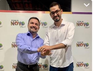  Fábio Novo recebe apoio do superintendente da CONAB