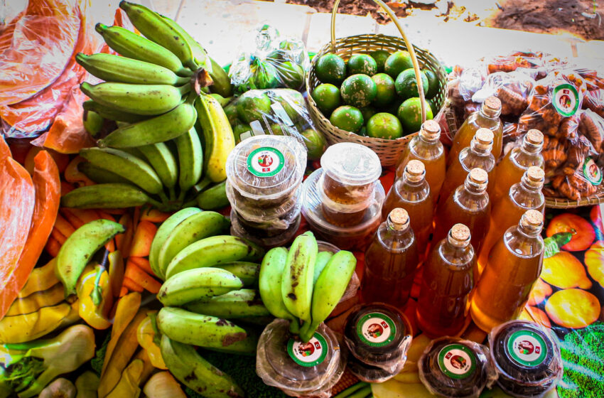  Supermercado Carvalho comercializa produtos da agricultura familiar