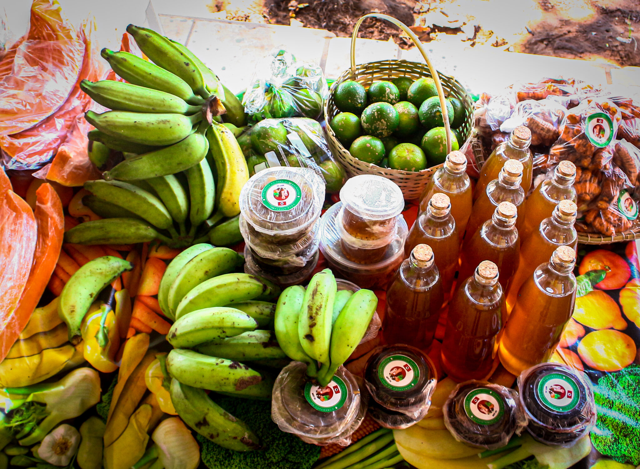 Supermercado Carvalho comercializa produtos da agricultura familiar