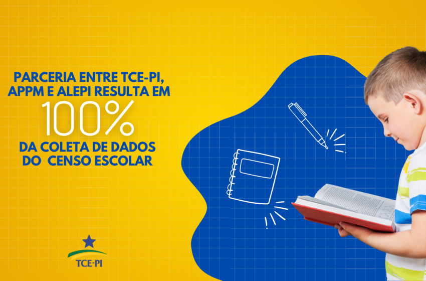  TCE confirma êxito de 100% no censo escolar do Piauí