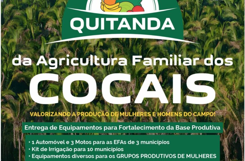  Território dos Cocais recebe Quitanda da Agricultura Familiar nesta sexta (25)