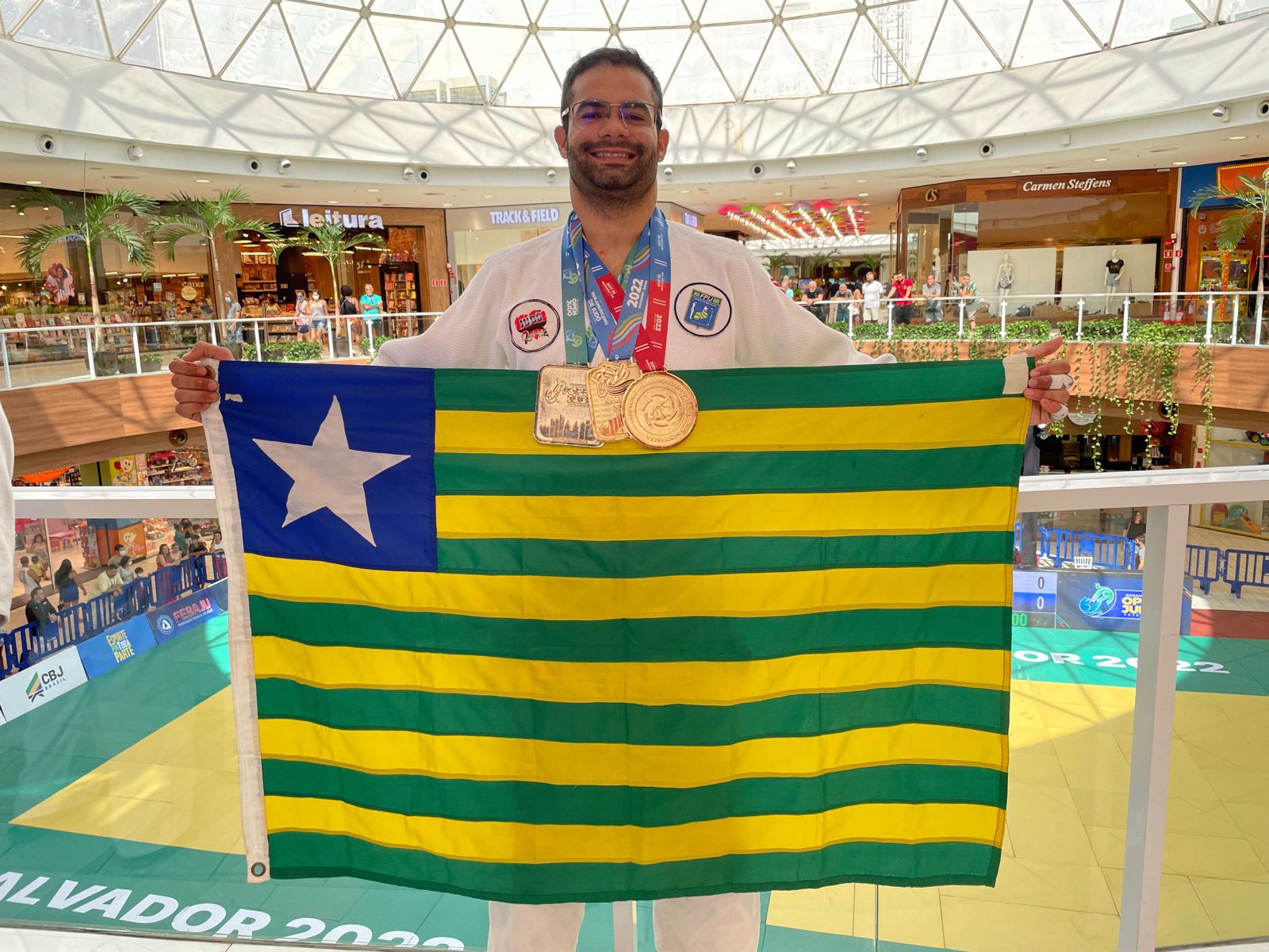 Secretaria dos Esportes divulga selecionados do Bolsa Atleta