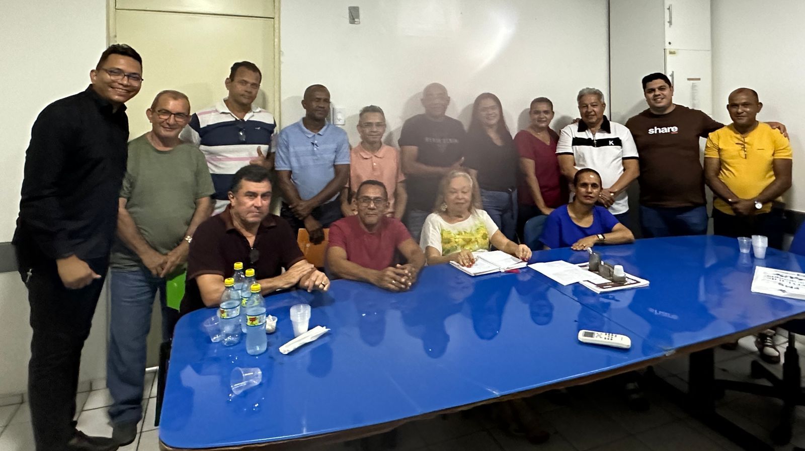 Grupo político Avante PT confirma apoio a Franzé Silva