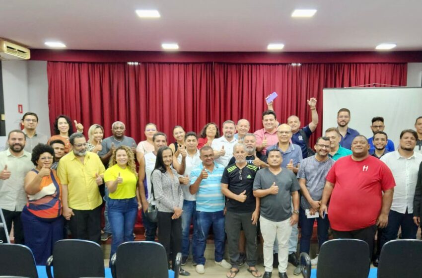  Patriota oficializa apoio à Fábio Novo para prefeito de Teresina