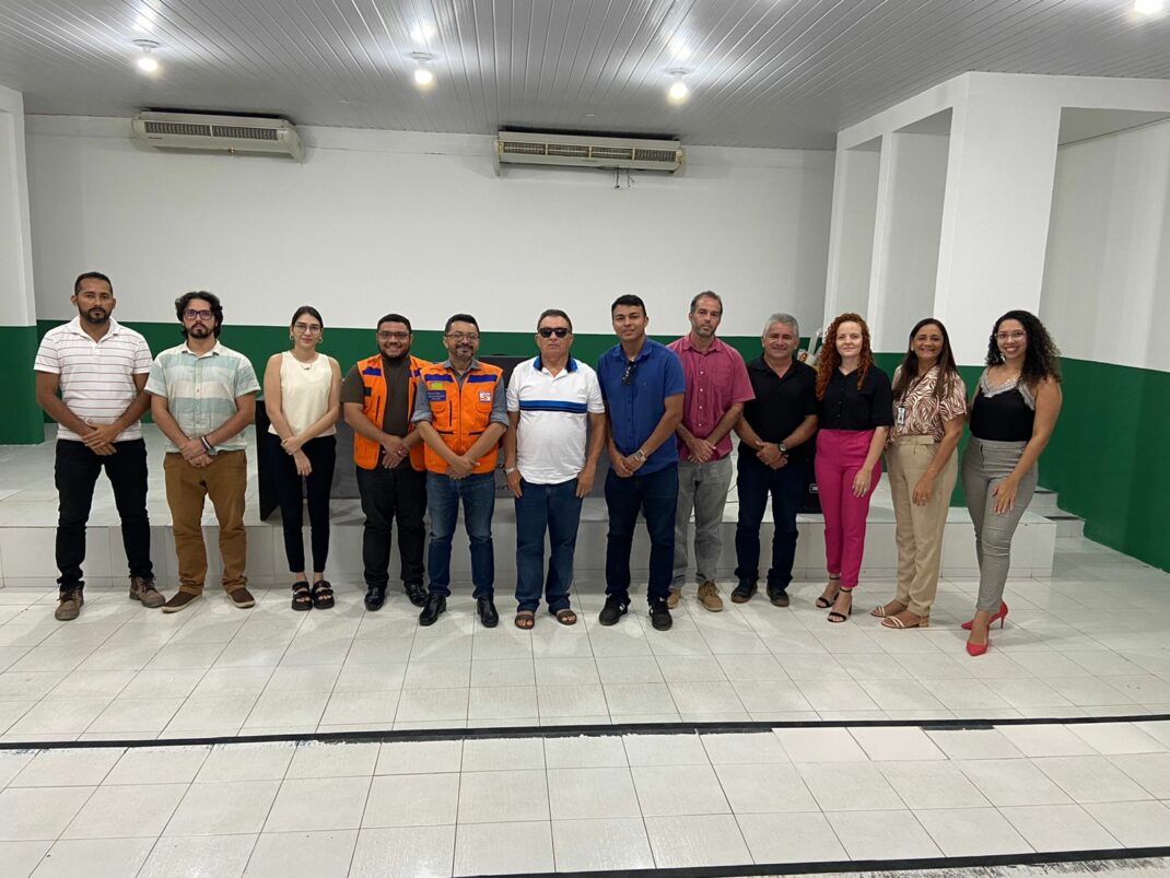 Defesa Civil reúne Municípios da Planície Litorânea