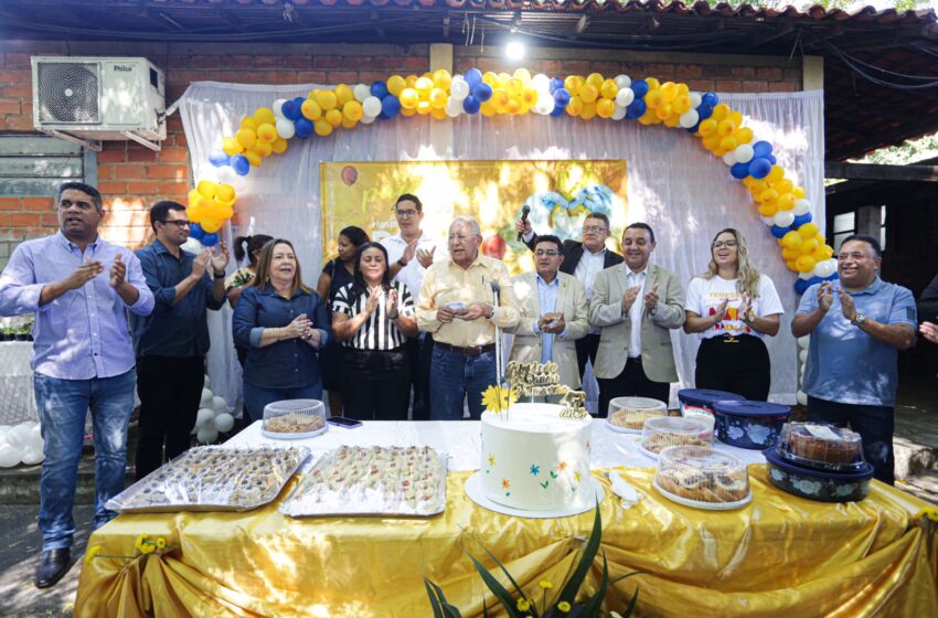  Dr. Pessoa participa da comemoração dos 47 anos do Hospital da Primavera