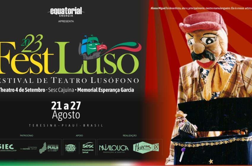  FestLuso apresenta espetáculos de Portugal, Moçambique e Brasil