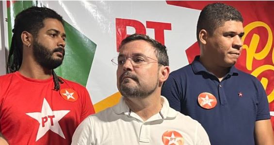  Fábio Novo é anunciado como pré-candidato a prefeito de Teresina pelo PT