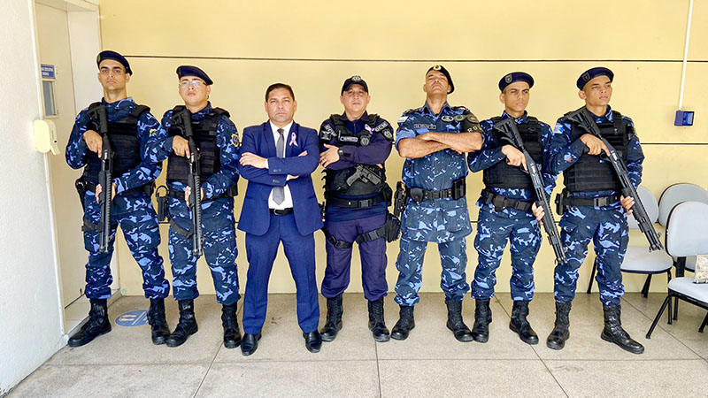  Waltenir Santos assume o comando da Guarda Municipal