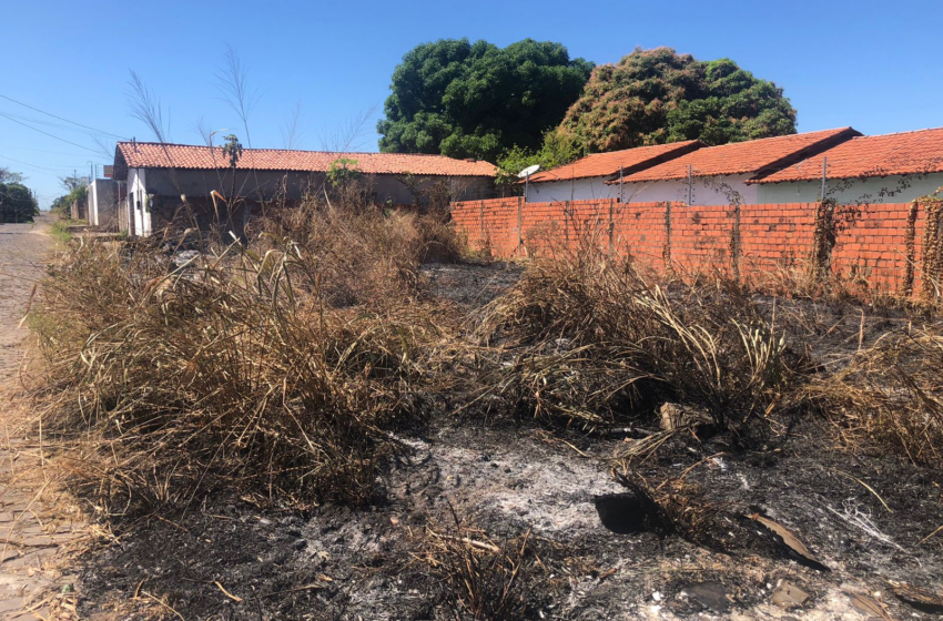  Defesa Civil alerta para os perigos das queimadas em Teresina