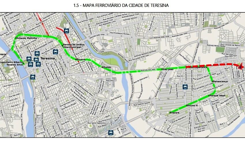  Governador autoriza mais 2,5 km do Metrô de Teresina nesta quarta-feira (09)