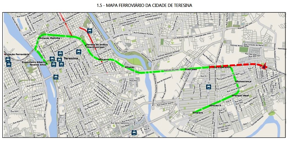 Governador autoriza mais 2,5 km do Metrô de Teresina nesta quarta-feira (09)