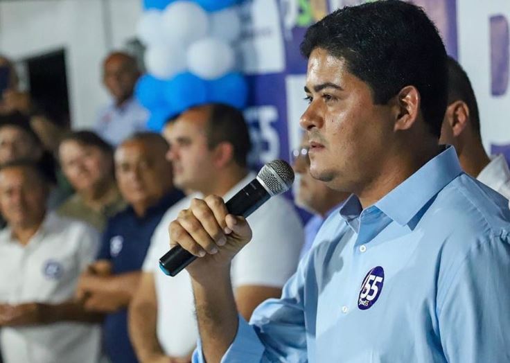  PSD ganha do PT e Thiago Santana é prefeito de São Lourenço