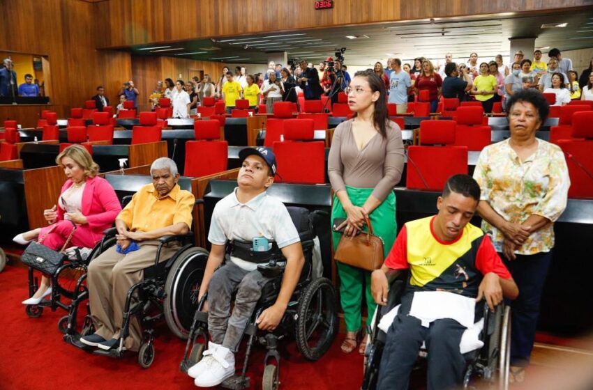  Deputado Franzé atua para fortalecer políticas públicas para pessoas com deficiência