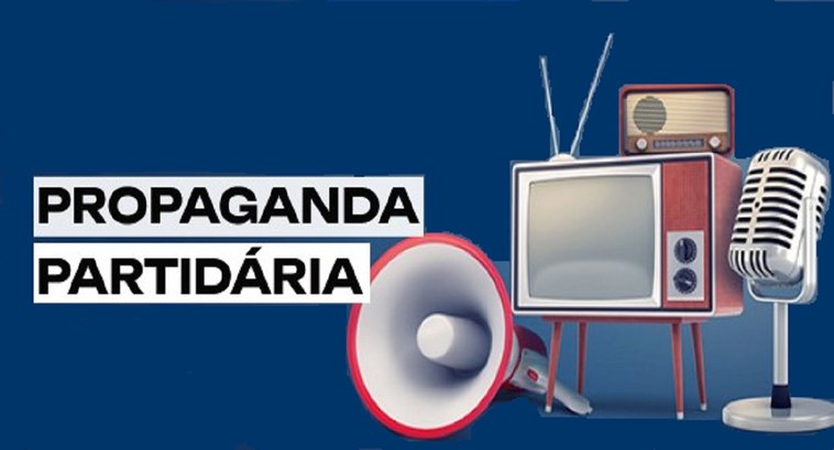  Hoje tem propaganda do MDB e PSDB