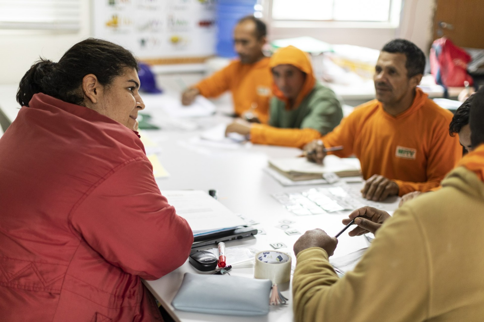 MRV leva educação aos canteiros de obra