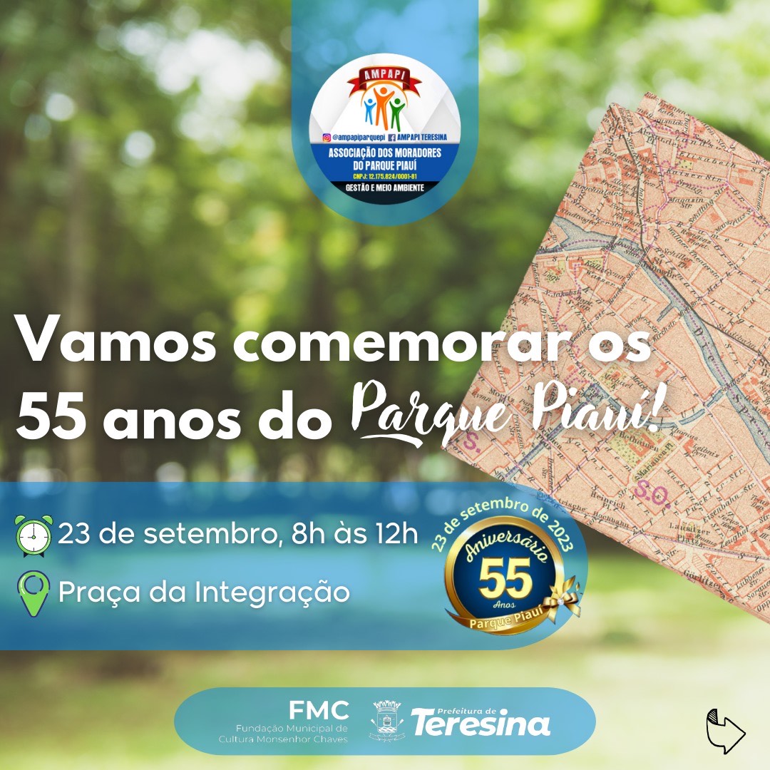 Prefeitura realiza evento para celebrar 55 anos do Bairro Parque Piauí