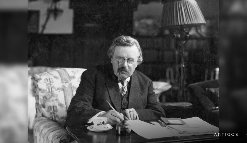  Quem foi Gilbert Keith Chesterton?