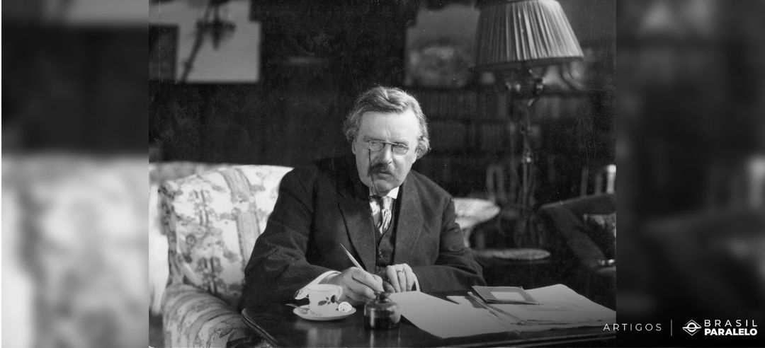 Quem foi Gilbert Keith Chesterton?