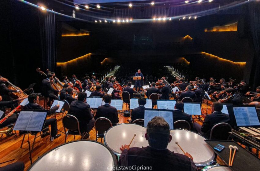  Orquestra Sinfônica de Teresina apresenta o Projeto Concertos Cajuína