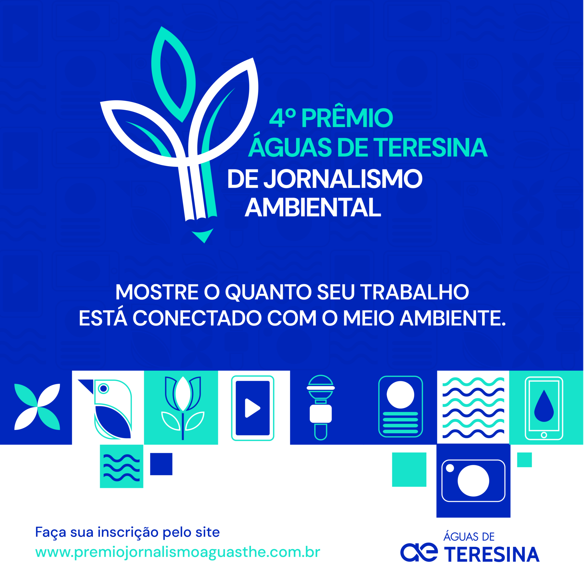 4º Prêmio Águas de Teresina de Jornalismo Ambiental está com inscrições abertas