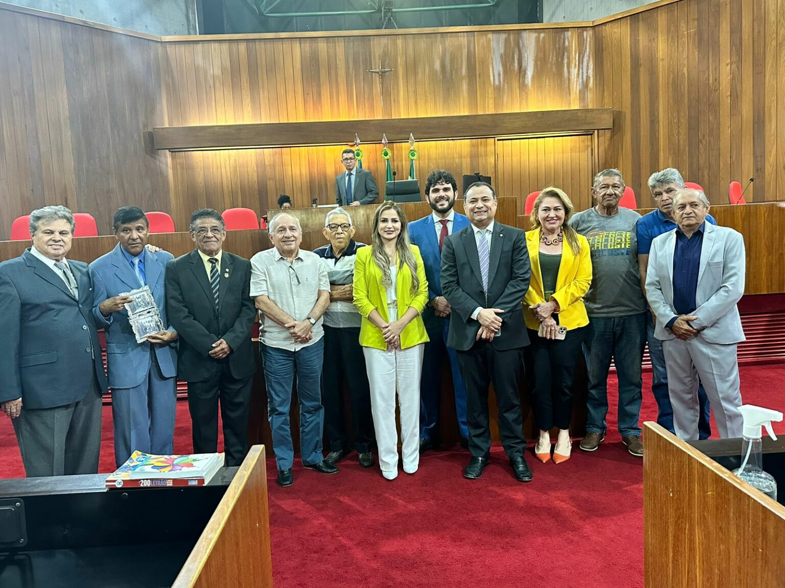 Assembleia realiza sessão solene em homenagem aos 50 anos do Albertão