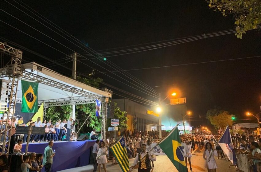  Grande Dirceu inicia hoje(05) as comemorações pela Independência do Brasil