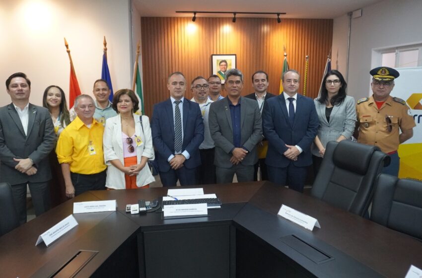  Secretaria da Segurança e Correios firmam parceria para combater ilícitos no fluxo postal