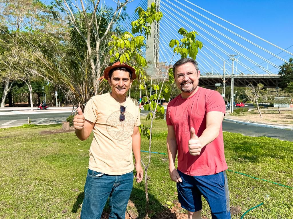 Fábio Novo recebe apoio do ambientalista Dionísio Carvalho