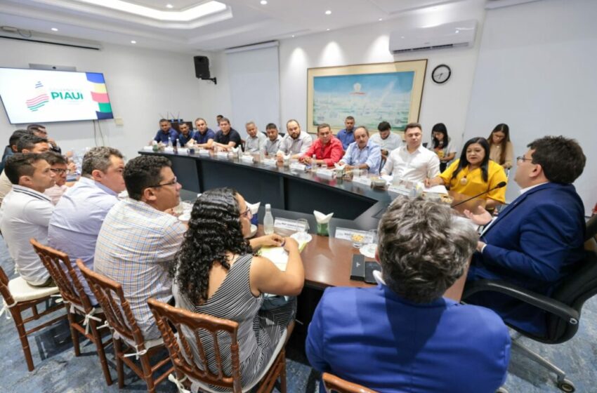  Governador Rafael direciona ações para Itaueira, Gilbués e Cabeceiras com lideranças aliadas