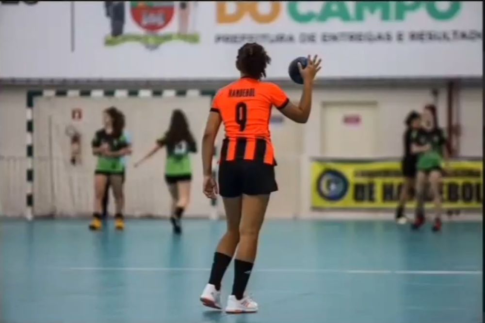 Piauiense Iarla da Silva é convocada para a seleção brasileira de handebol