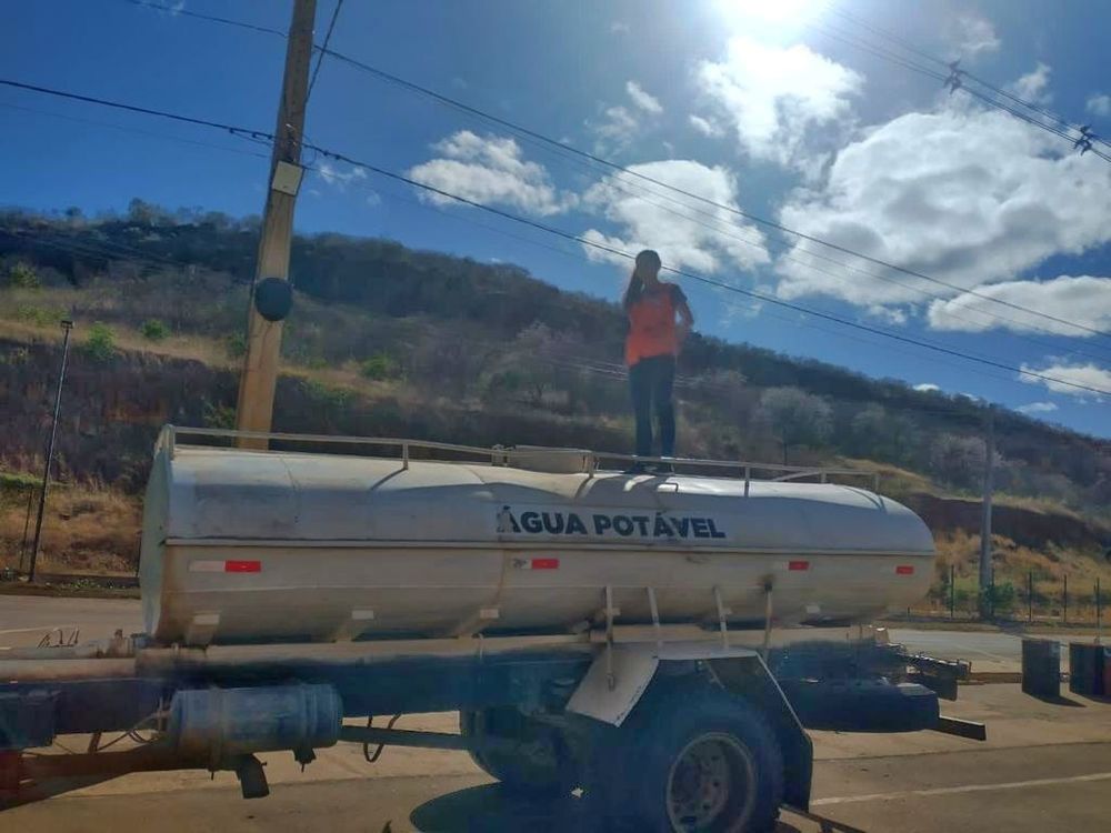 Carro-Pipa continua sendo maior ação da Defesa Civil do Piauí